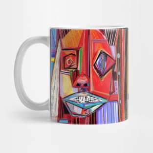 Bewildered, Mug, Mask, Tote Mug